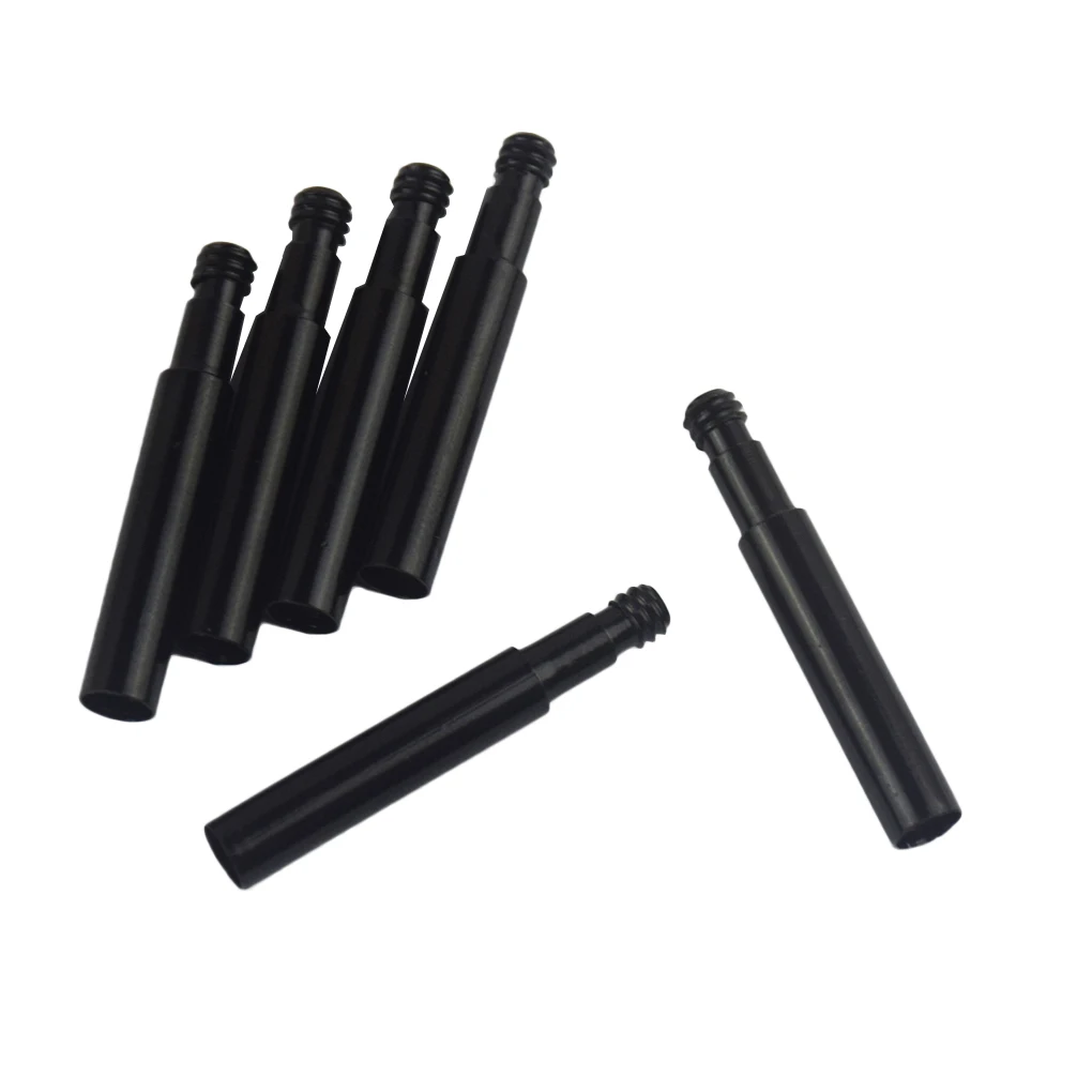 Bicycle Tire Valve Extender Bike Wheel 40mm French Valve Extenders Caps Core Adapter Aluminium Alloy