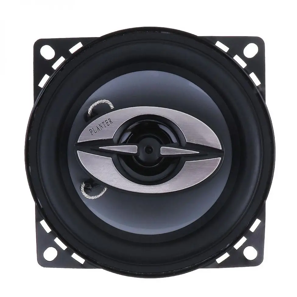 TS-A1072E, 2 шт., 4 дюйма, 250 Вт, автомобильный HiFi коаксиальный динамик, автомобильная дверь, авто аудио, стерео, полный диапазон частот, динамик s для автомобилей