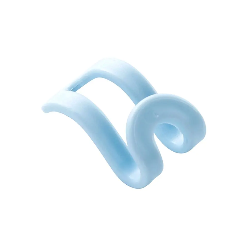 

Creative Non-Slip Hanger Hooks Hanger Companion Seamless Hooks Can Be Stacked Mini Hooks 5 Packs Portable