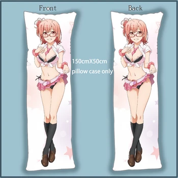 

My Teen Romantic Comedy Yukinoshita Yukino Dakimakura Body Pillow Case Cover