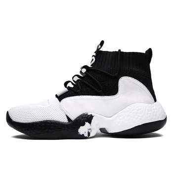 

Autumn and winter men's large size breathable casual shoes