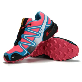 

2020 new casual shoes women's shoes black red white comfortable breathable sports shoes fashion flat outdoor hiking shoes 36-42