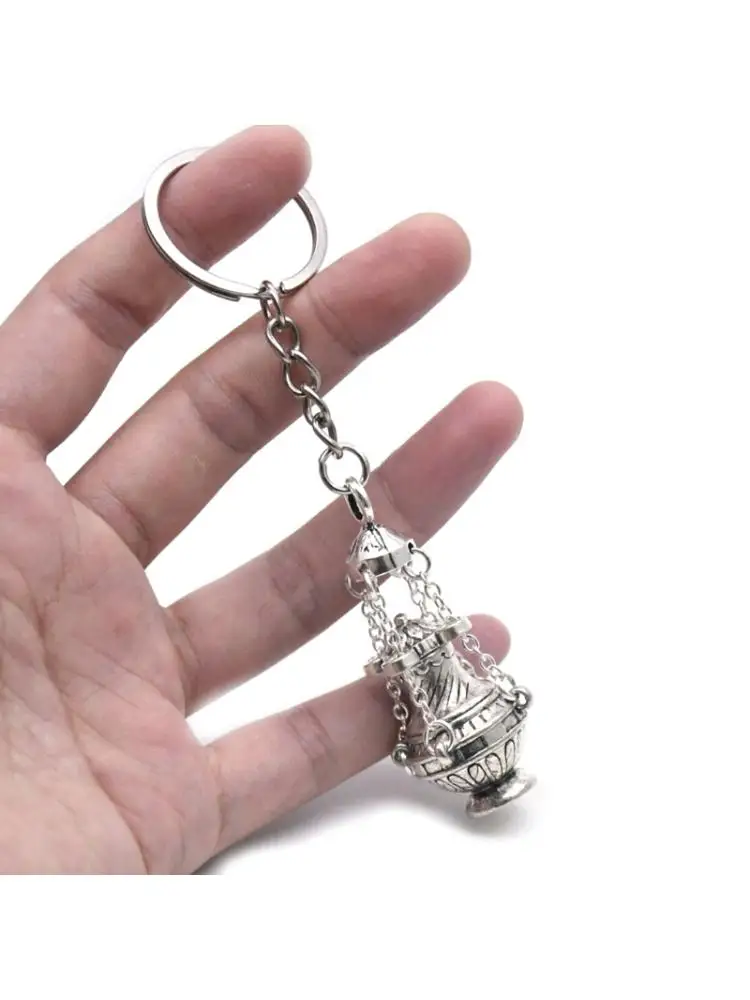 Christian Incense for Burner Keychain Catholic Church Decoration Art Crafts for Home Living Room Yoga Room Dormitory Sup religious ritual accessories