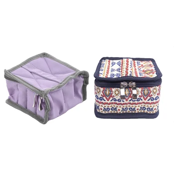 

16 Grids Essential Oil Storage Bag Travel Convenient Essential Oil Case for 10Ml/15Ml Bottles