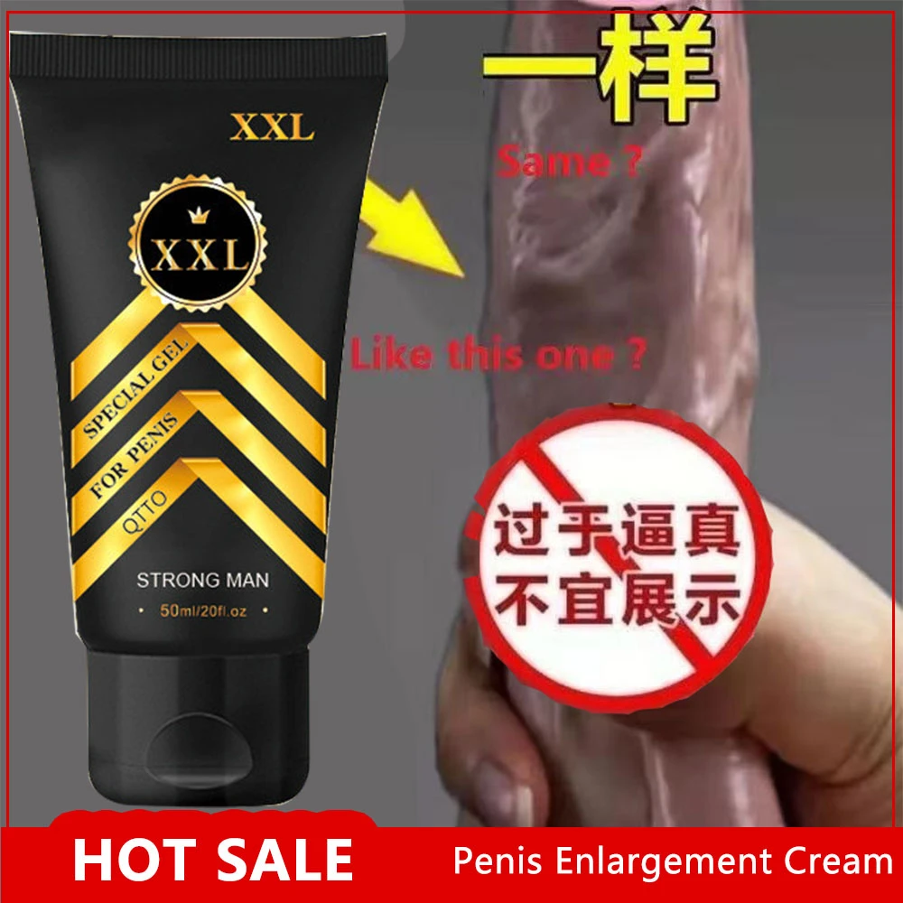 Penis Enlargement Cream Enhance Penis Size Increase Xxl Grow Dick Strength Longer  Lasting Long Sex Delay Time Pills Massage Oil - Lubricants - AliExpress