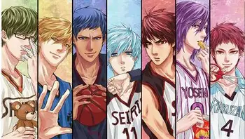 

Anime TV Kuroko's Basketball Art Film Print Silk Poster Home Wall Decor 24x36inch