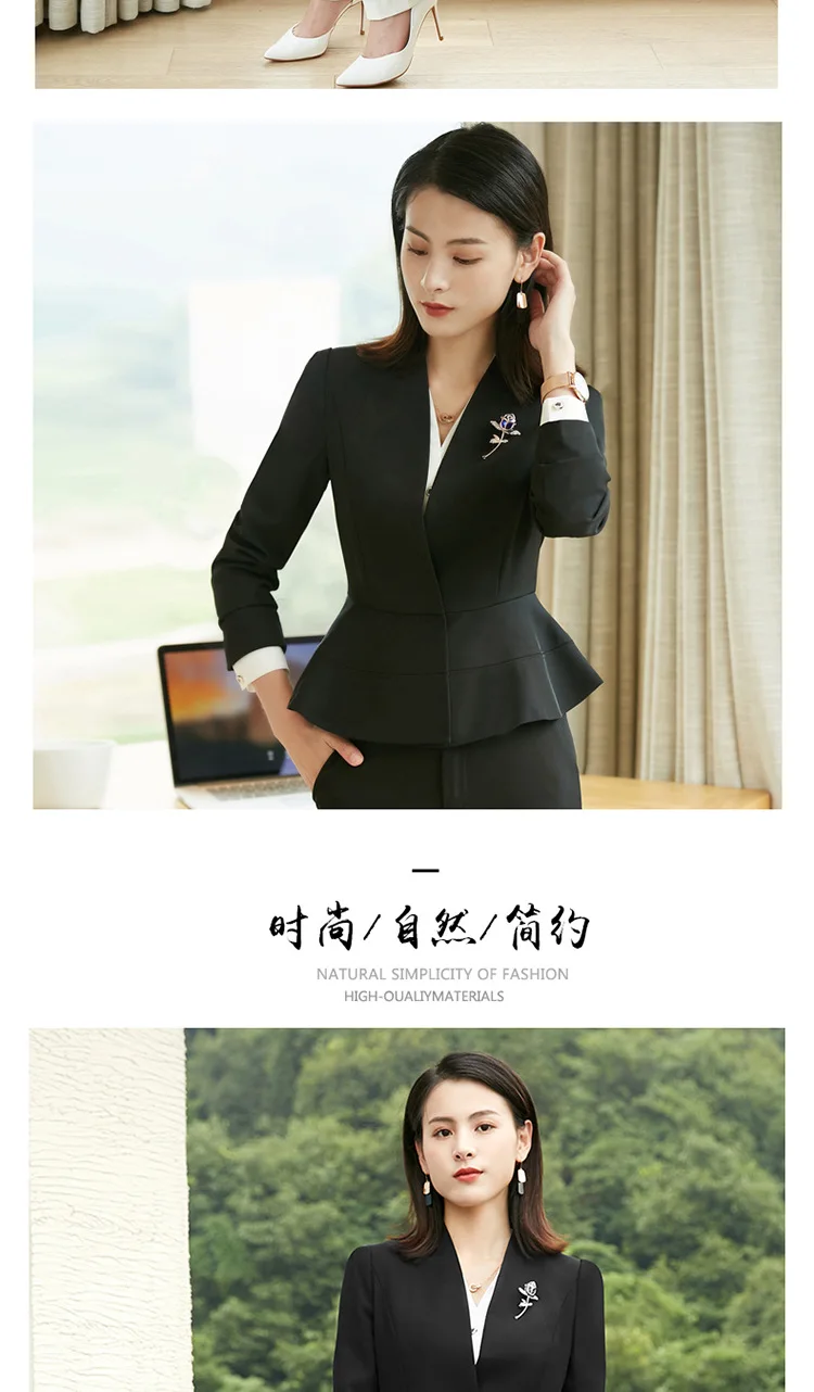 Белый костюм, свободные штаны, женский костюм, весна, стиль, элегантная одежда, деловой костюм, рабочая одежда, 8810