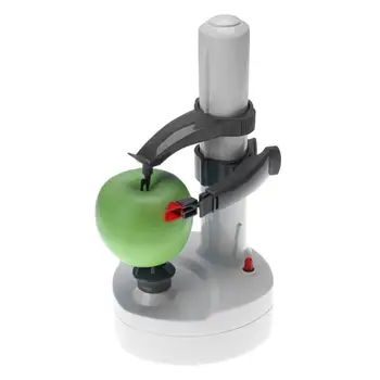 

Multifunction Electric Peeler For Fruit Vegetables Automatic Stainless Steel Apple Peeler Kitchen Potato Cutter Machine