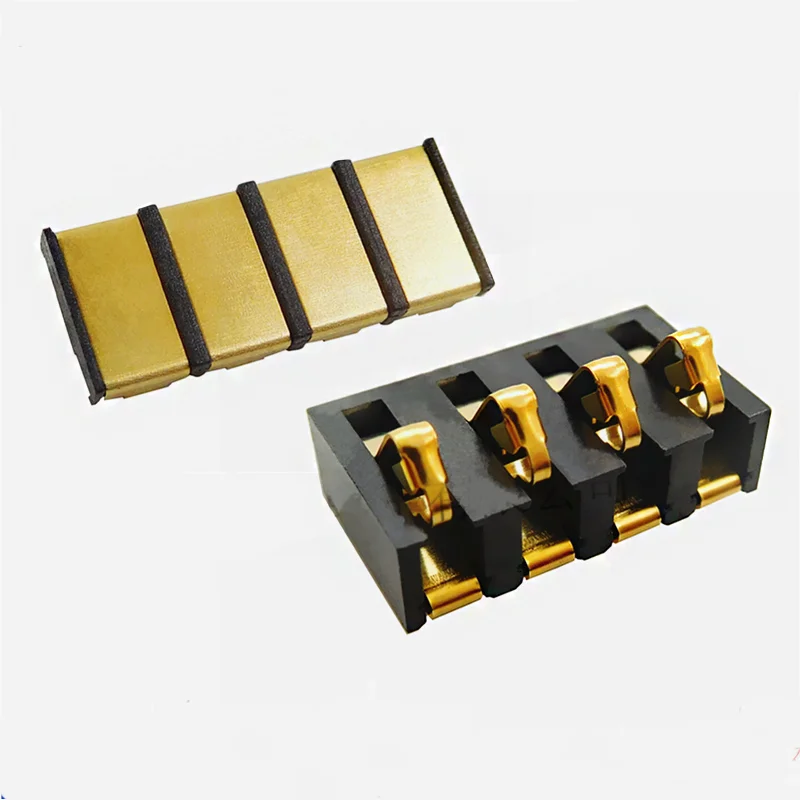 5 pcs Spring Loaded Pogo pin connector 2 PIN Right Angle Surface Mount