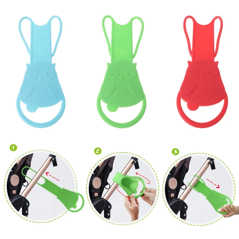 Baby Stroller Harness Walker Training Traction Belt Anti Lost Safety Handle Fist E06F