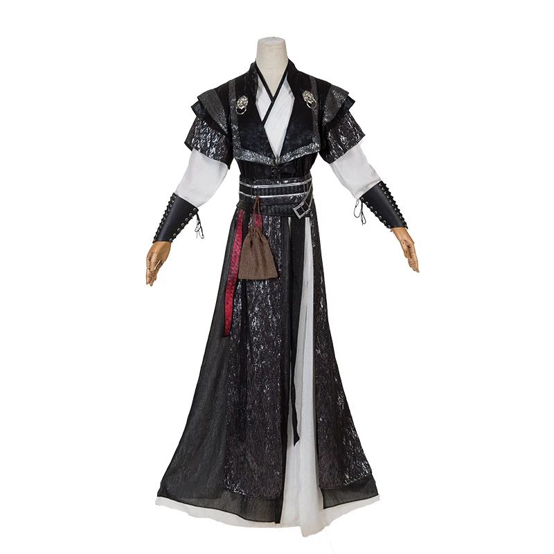 Untamed Mo Dao Zu Shi Xue Yang, карнавальный костюм, Xue Chengmei, древняя Мужская одежда, Hanfu Hallween, рождественское нарядное платье