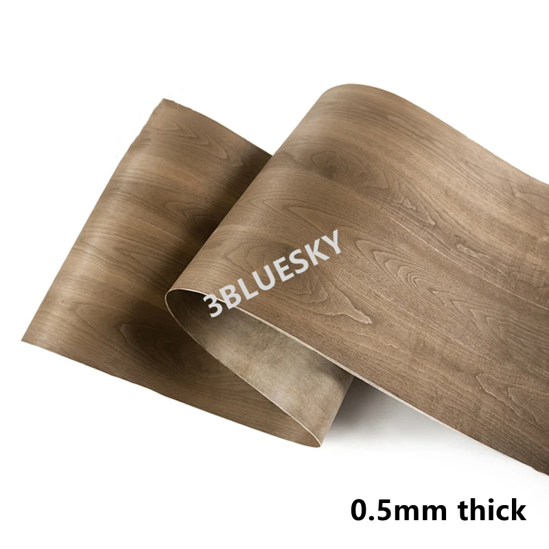 4pcs 100x400mm Thickness:3mm Natural Black Walnut Wood Chip Diy Handmade  Wood Veneer Sheets Strip - Figurines & Miniatures - AliExpress