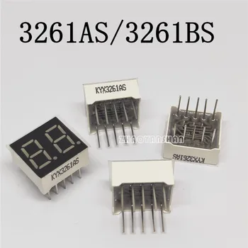 

100pcs X 0.36inch 2digits red 7 segment led display 3261AS/3261BS