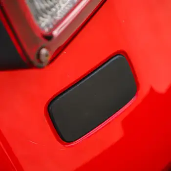 

Trim Plate Cover Decor For Jeep Wrangler JK 2007-2017 License Cover New