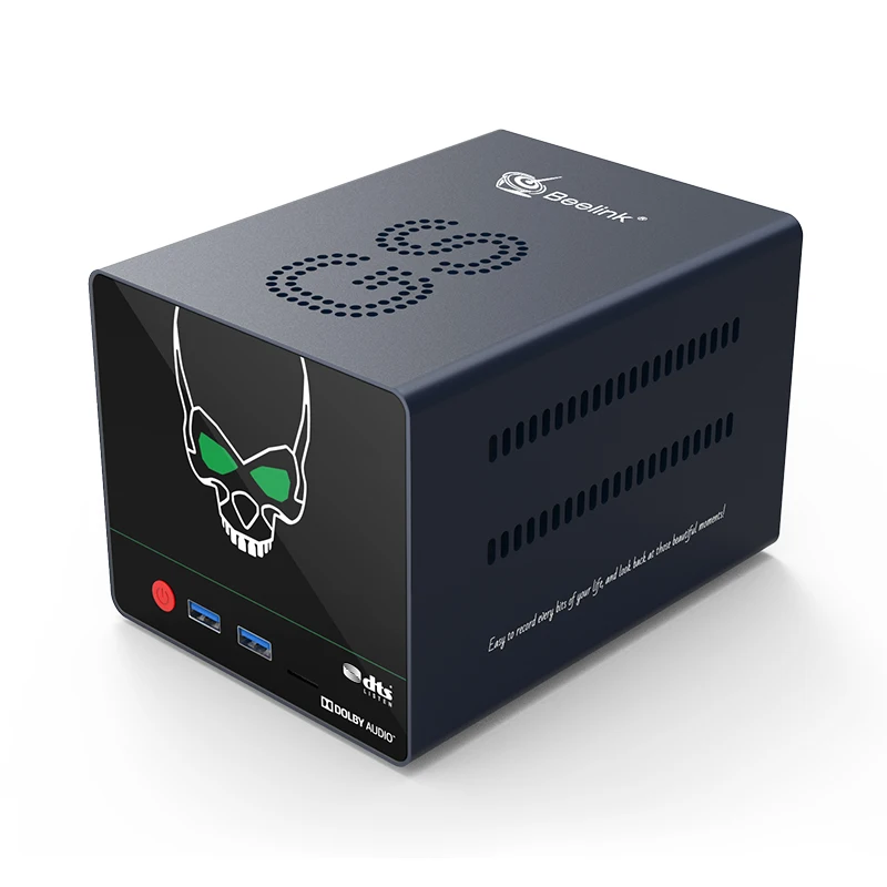 ТВ приставка Beelink GS King X четырехъядерный процессор Amlogic S922X H 4G 64G Двойная ОС Android 9 0
