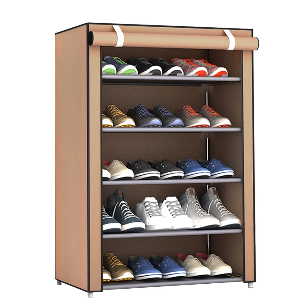 Практичная Вешалка для обуви, вешалка для обуви из нетканого материала, креативные товары для дома, шкаф для обуви, экономия пространства, домашний шкаф для обуви