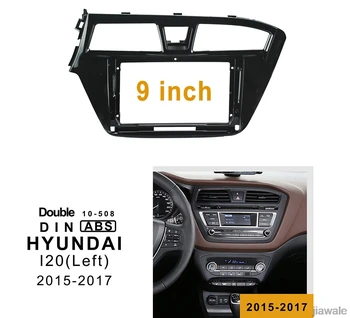 

9" Car radio Fascia Frame Facials Install Panel Dashboard Trim Kit for Hyundai I20 2016-2017