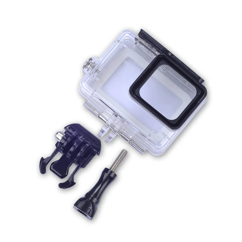 45 м подводный водонепроницаемый корпус Чехол протектор для Gopro Hero 5/6