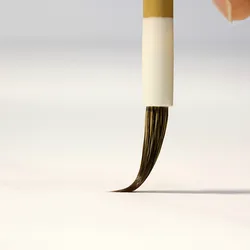 Stylo brosse multi cheveux pour calligraphie chinoise, 2 pièces, peinture méticuleuse chinoise, chanson Huizong, pratique de la calligraphie 