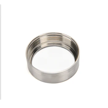 

Stainless Steel Bezel Tactical Head Ring For Astrolux FT03 MINI Flashlight Torch Lanytern Lamp DIY Flashlight Accessories