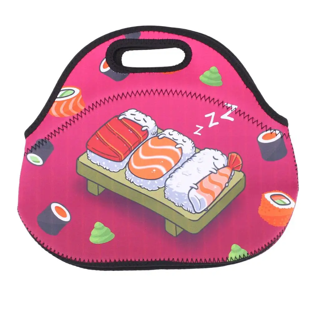 

Printed heat preservation Lunch Bag