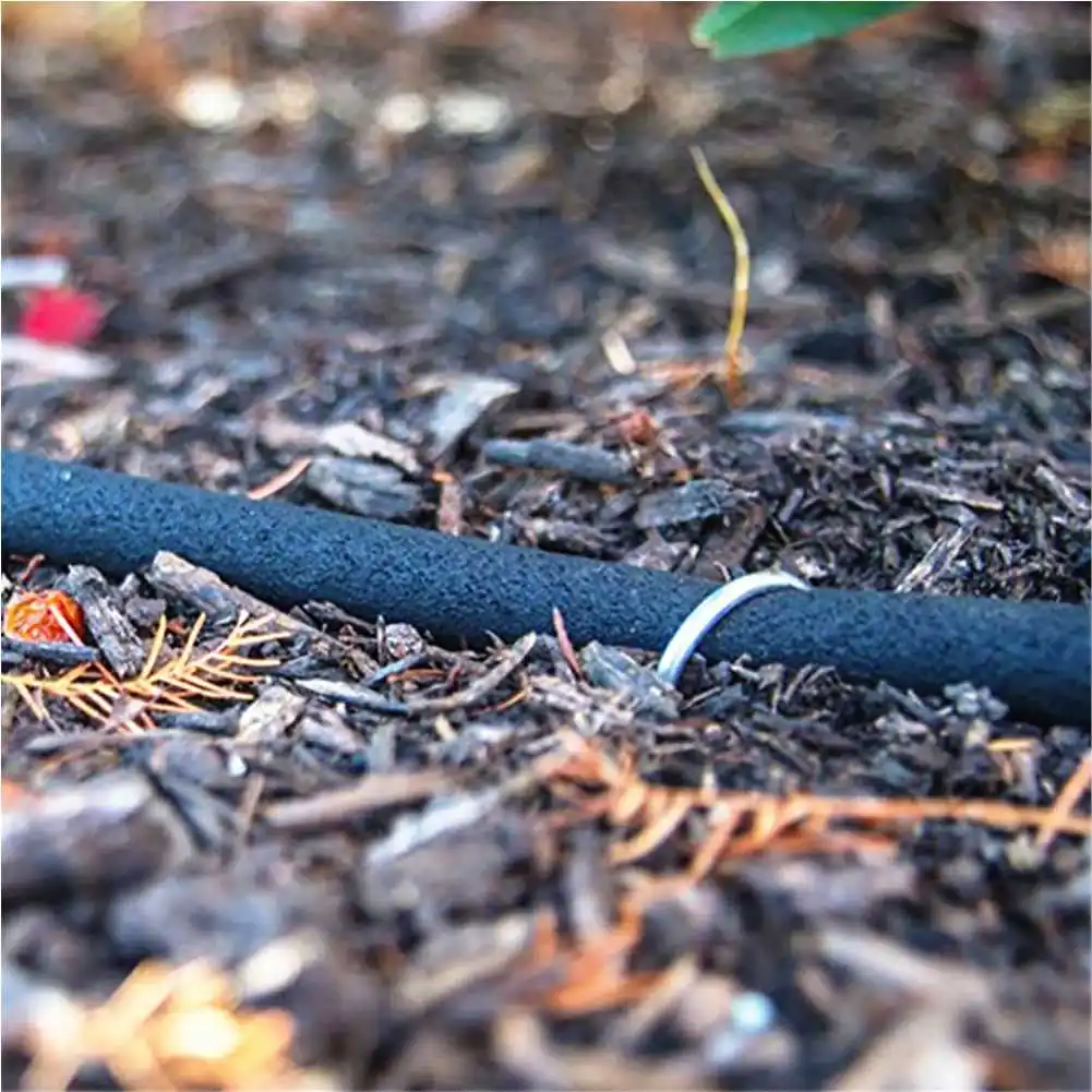 Gardening U-shaped Nails Metal Lawn nails Ground Nail Stakes Landscape Staples and Fence Stake For Fixing Weed Fabric Mesh Floor
