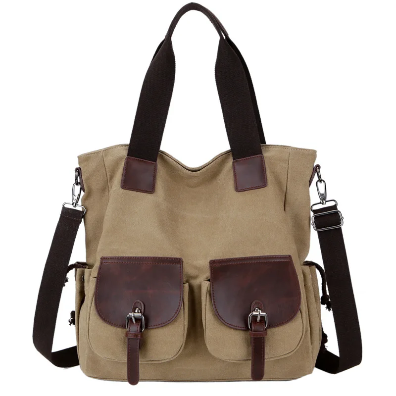 

Cross Border for 2019 New Style Outdoor Travel Large-Volume Korean-style Casual Wear-Resistant Shoulder Handbag Bag