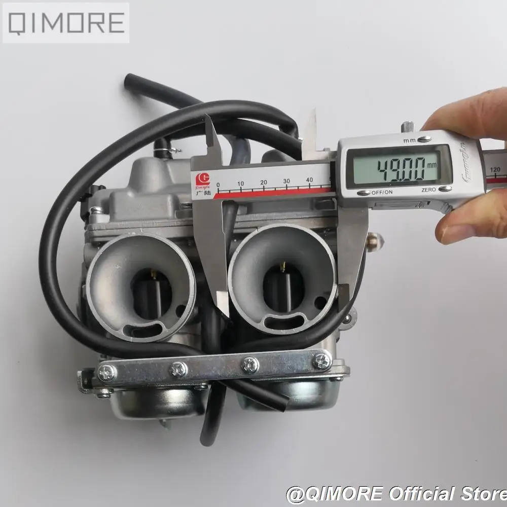26mm Twin Carburetor for Motorcycle Rebel CA250 CMX250 CMX250C Vento Barracuda 250 KEEWAY Supertiger Jinlun Texan 253FMM|twin carburetor|253fmm
