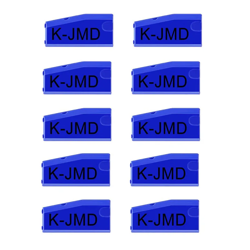 5 шт./лот JMD King Chip JMD удобный детский Ключ Копир JMD чип для CBAY супер красный чип JMD 46/48/4C/4D/G чип в продаже - Цвет: 10PCS Blue JMD