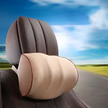 Автомобильное сиденье Подушка для отдыха головы и шеи, диванная Подушка подголовник для шеи Автомобильная подушка безопасности высшее качество Автомобильный подголовник подушка для шеи