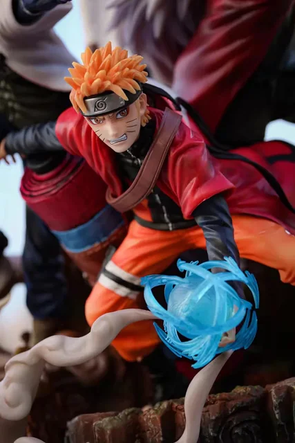 NARUTO-ナルト-置物ナルト,翼を持ったそばめたアクションフィギュア,41cm