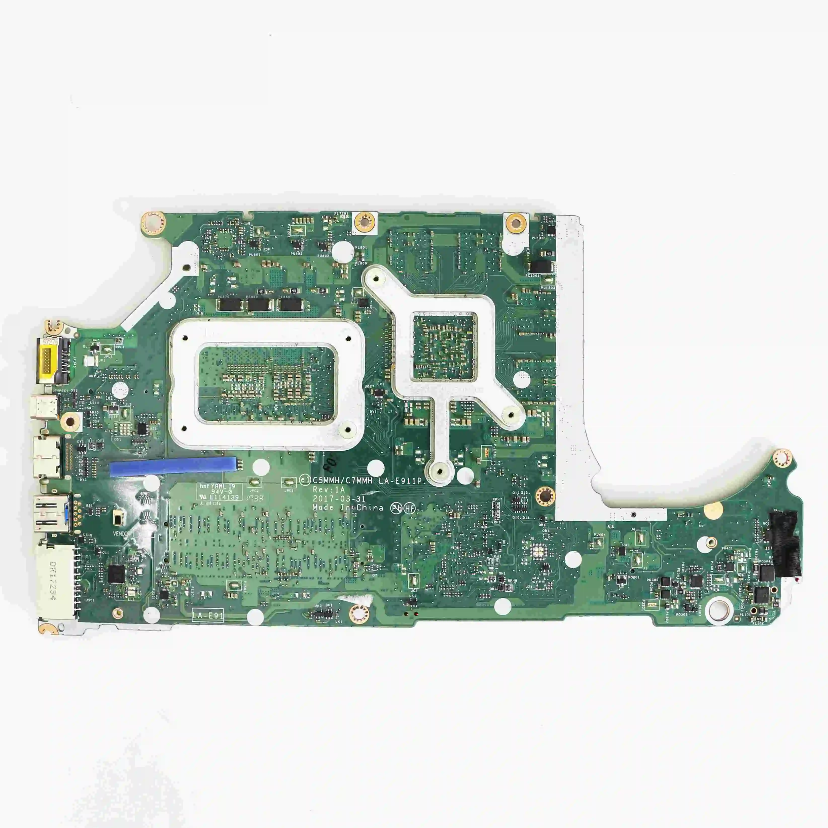 Promo  NB.Q2Q11.003 NBQ2Q11003 Laptop DDR4 Motherboard C5MMH / C7MMH LA-E911P w/ i5-7300HQ & GTX1050 V4G f