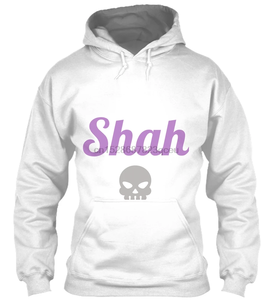 Мужская толстовка с длинным рукавом Shah Hoddie женская уличная одежда