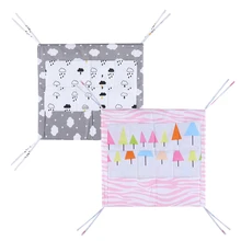 Портативный органайзер для детской кроватки, подвесная сумка для детской кроватки, сумка для хранения подгузников