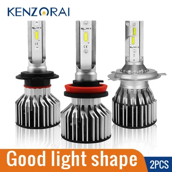 

Car LED Light Good Light Shape H1 H4 H7 H8 H9 H10 9005 HB3 H10 9006 HB4 9003 HB2 60W 12V 7600LM 6000K Super Bright Auto LED Bulb