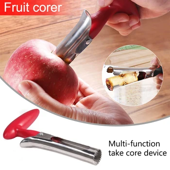 

Newly Apples Corer Apples Corer Remover Stainless Steel Apples or Pear Core Remover Tool with Serrated Blades TE889