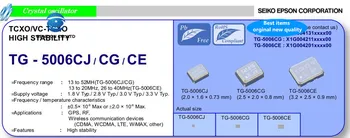 

10pcs 100% orginal new TG-5006CE-61V 12.288MHZ 12.288M VCTCXO voltage controlled temperature compensation crystal 3225