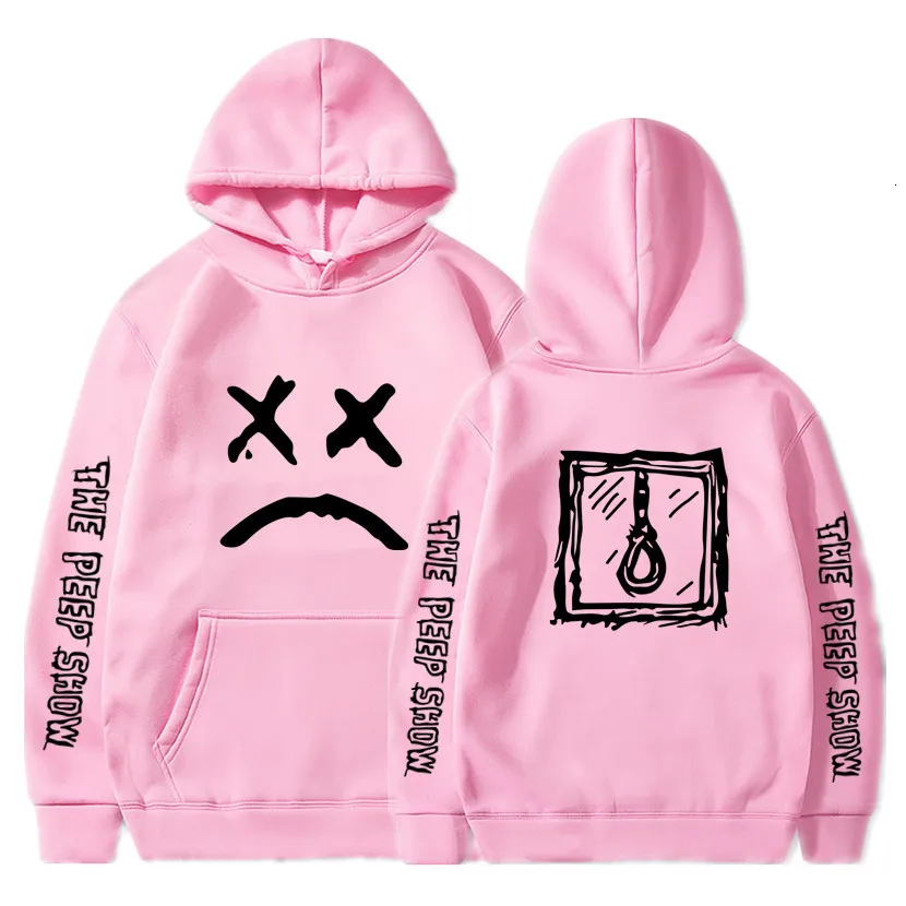 Hip Hop Lil Peep Hoodie Hell Boy Boy Women Ladies Hooded Pullover Men and  Women Sudderas Cry Couple Hoodie Hoddie Sweatshirt