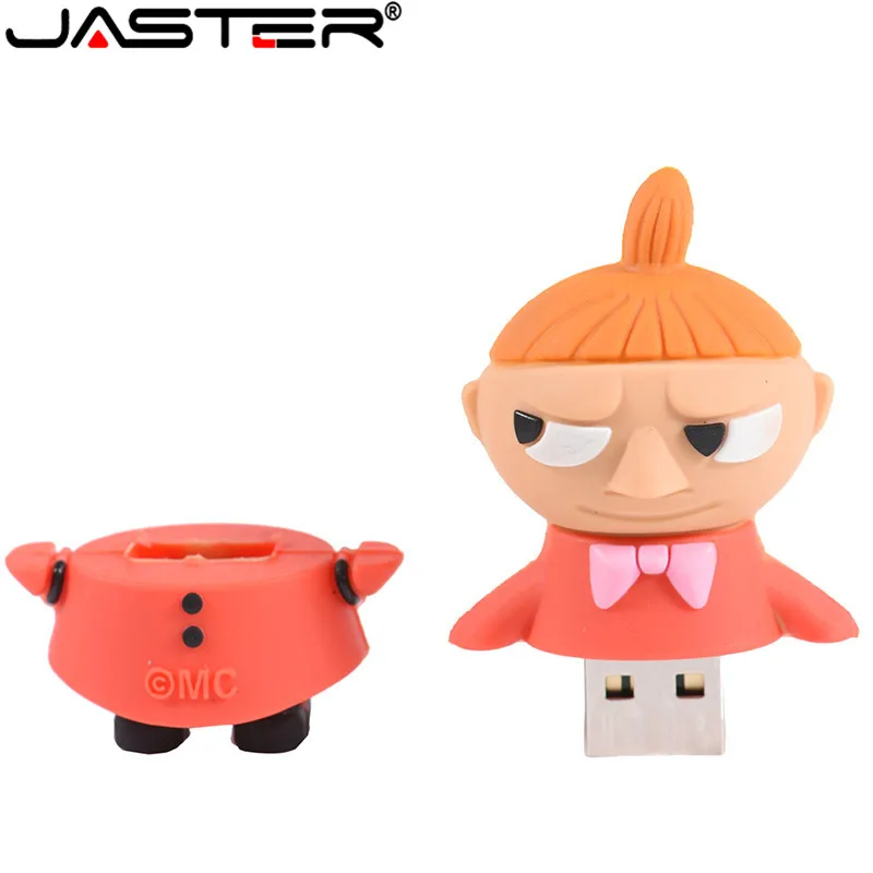 USB флеш накопитель JASTER usb 2 0 64 ГБ 32 16 4 Гб|USB флэш-накопители| |