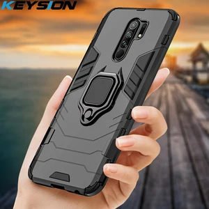 Ударопрочный чехол KEYSION для Redmi 9 K20 Pro Note 9S 9 Pro Max 7 7a 6 8 Pro, чехол для телефона Xiaomi Mi 9T 9SE CC9e Mi 8 lite A2 A3