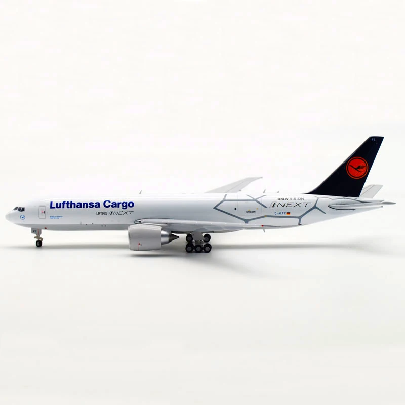 1:400 JC Крылья Lufthansa Boeing B777-200LRF Airlines сплав литье под давлением модель самолета игрушка самолет художественная коллекция для фанатов