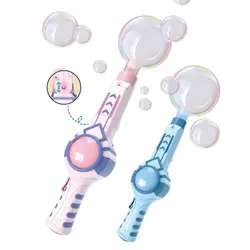 Machine à bulles magique d'été 2020, nouvelles fournitures de mariage, pistolet à bulles électrique automatique, jouets d'extérieur pour enfants 