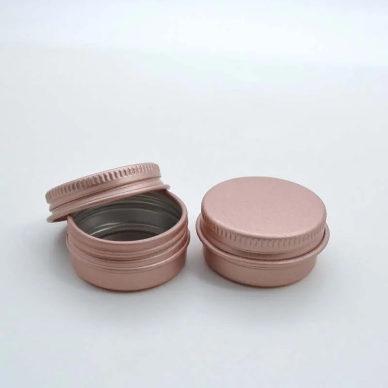 

10 г, розовое золото, алюминиевая коробка для волос, фотокрем, кастрюля для губной помады, пустые банки, фотоаксессуары для путешествий