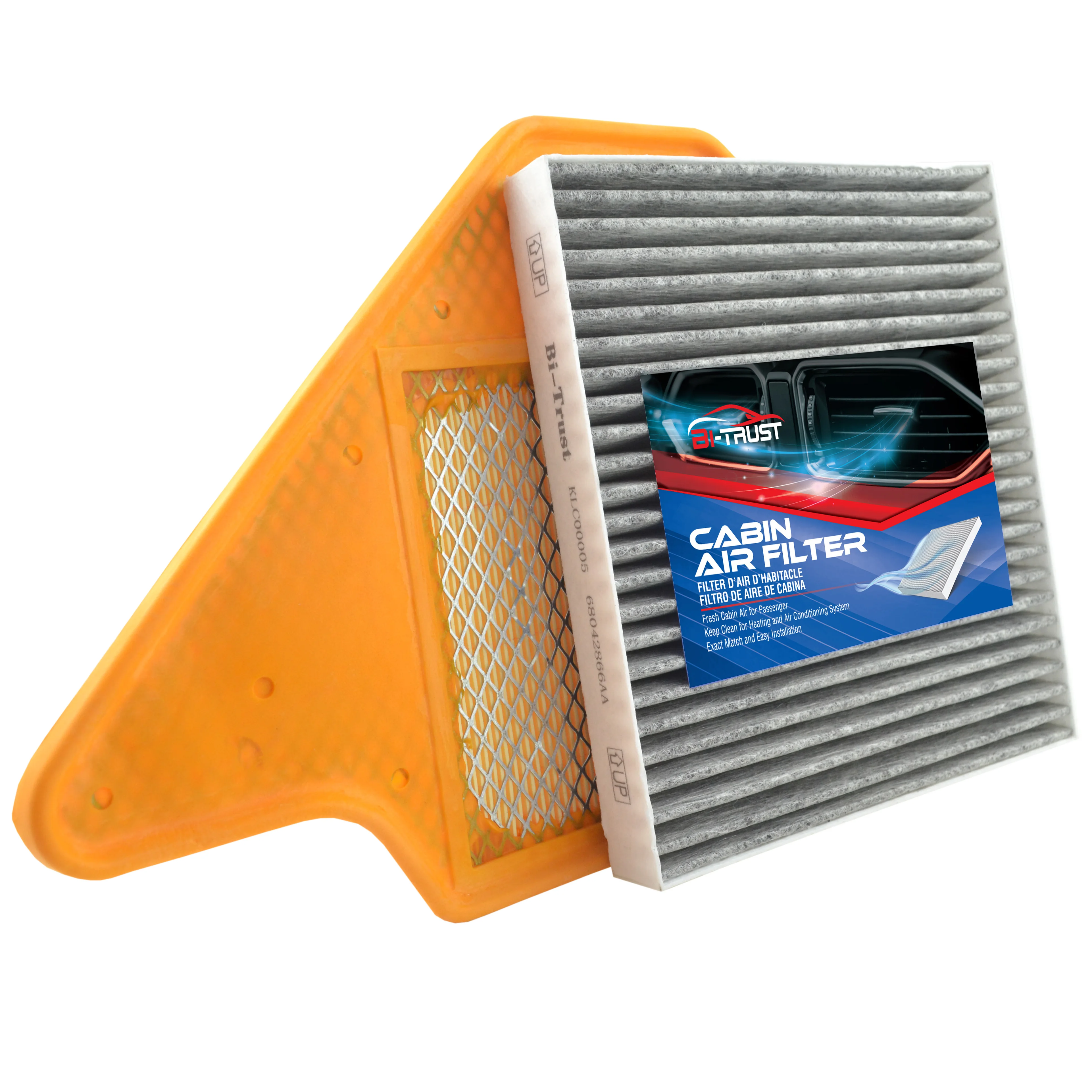 Bi-Trust Engine Carbon Cabin Air Filter for Chrysler Town