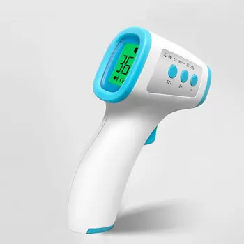 

Non-contact infrared forehead thermometer Infrared Digital Forehead Fever Thermometer Human body temperature