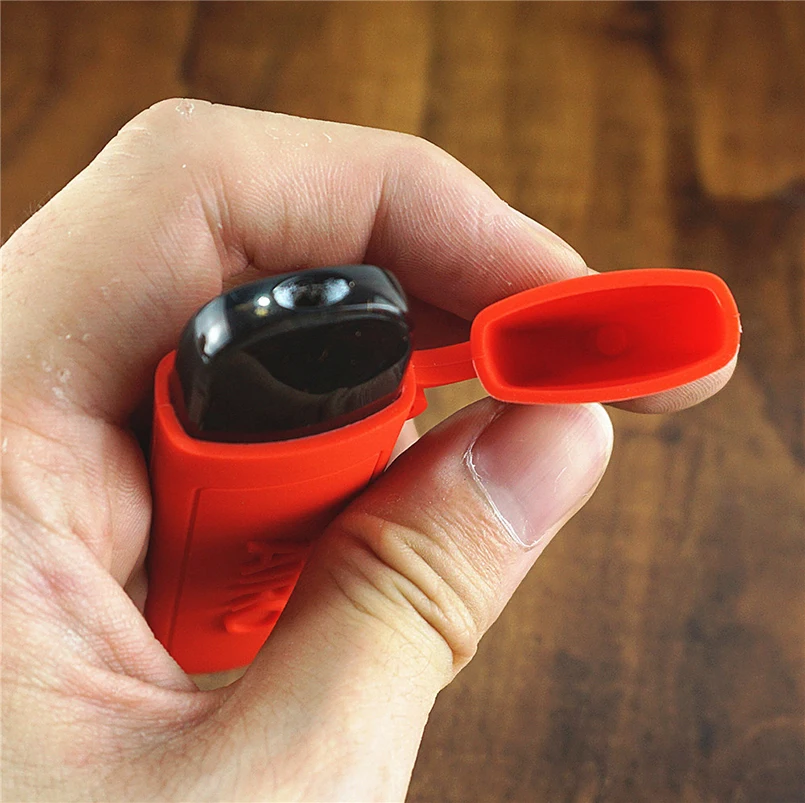 Текстурный чехол для VEIIK Airo Pod Starter Kit Силиконовая Защита кожи покрытие Резиновый рукав ModShield wrap