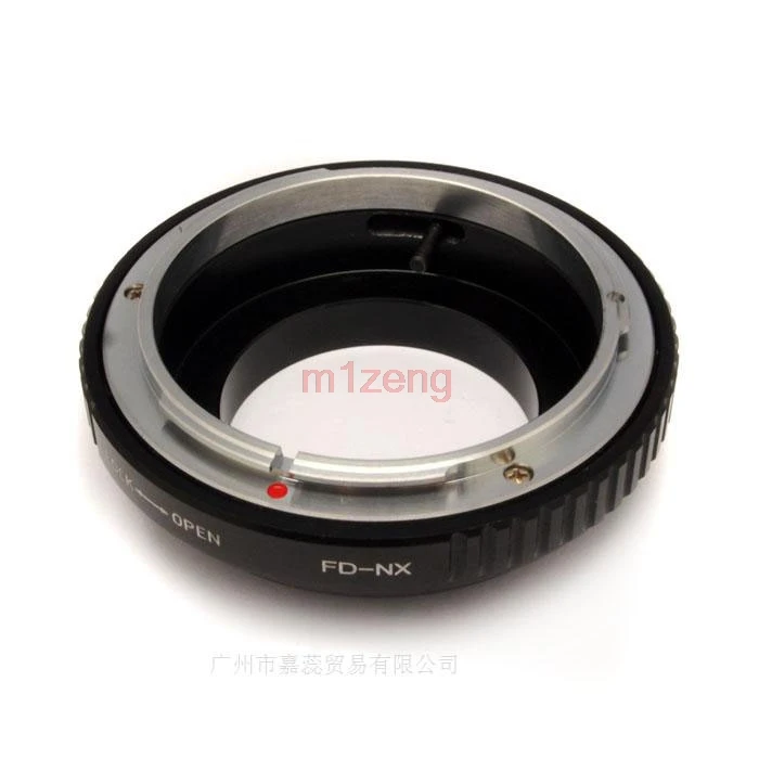 Переходное кольцо для объектива fd nx FD на NX камеры Samsung NX5 NX10 NX11 NX100 NX200|Адаптеры