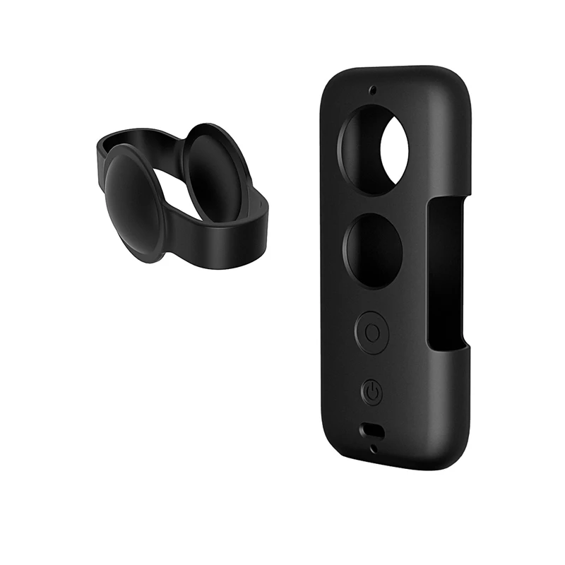 Insta 360 One X силиконовый чехол с защитной крышкой для объектива для Insta360 One X панорамная экшн Спортивная камера аксессуары для Кардана