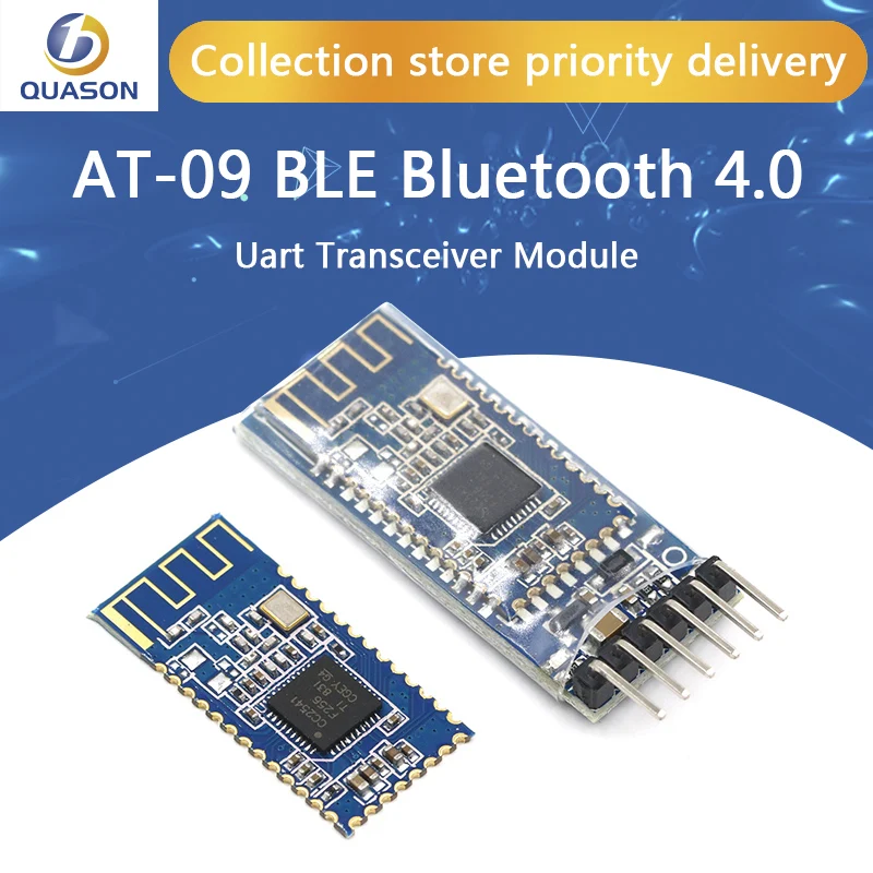 AT-09 Android IOS BLE 4 0 Bluetooth модуль для arduino CC2540 CC2541 Серийный беспроводной совместим HM-10 |