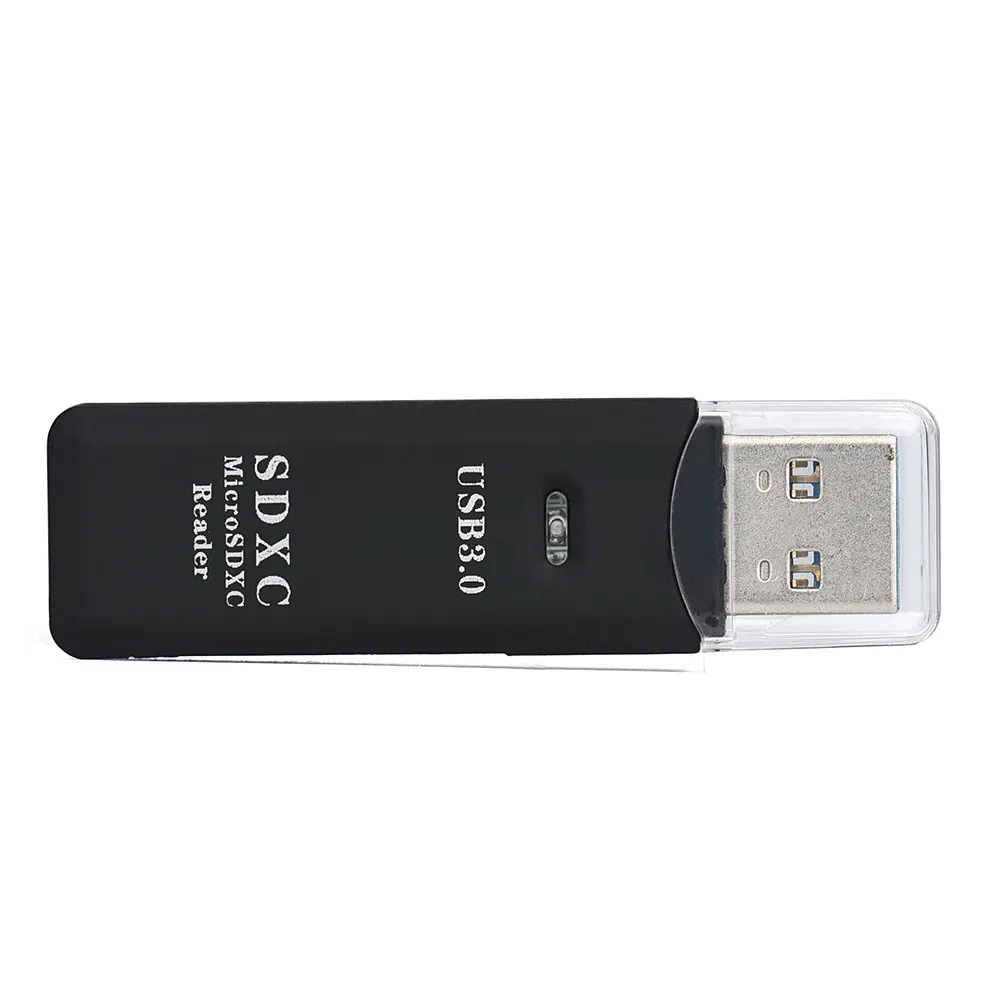 Мини 5 Гбит/с супер скорость USB 3,0 Micro SD/SDXC TF кард-ридер адаптер Mac OS Pro# T2